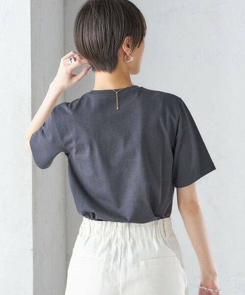 SHIPS / シップス Tシャツ | 〈手洗い可能〉ベーシック TEE | 詳細25