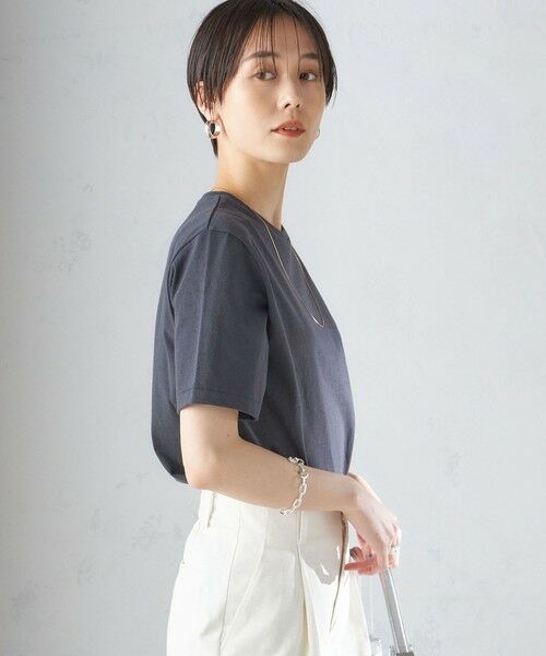 SHIPS / シップス Tシャツ | 〈手洗い可能〉ベーシック TEE | 詳細26