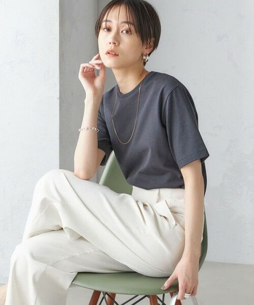 SHIPS / シップス Tシャツ | 〈手洗い可能〉ベーシック TEE | 詳細27