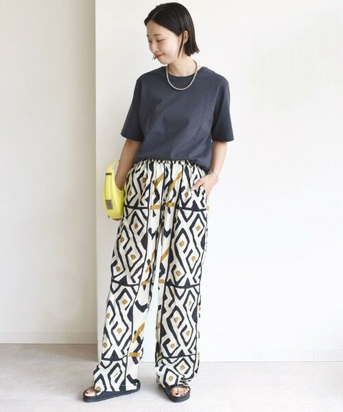 SHIPS / シップス Tシャツ | 〈手洗い可能〉ベーシック TEE | 詳細28