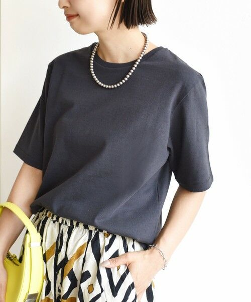 SHIPS / シップス Tシャツ | 〈手洗い可能〉ベーシック TEE | 詳細30