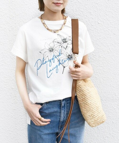 モノグラム フラワー 3DグラディエントプリントTシャツ ★関税込 モノグラム フラワー 3DグラディエントプリントTシャツ ｜ルイ