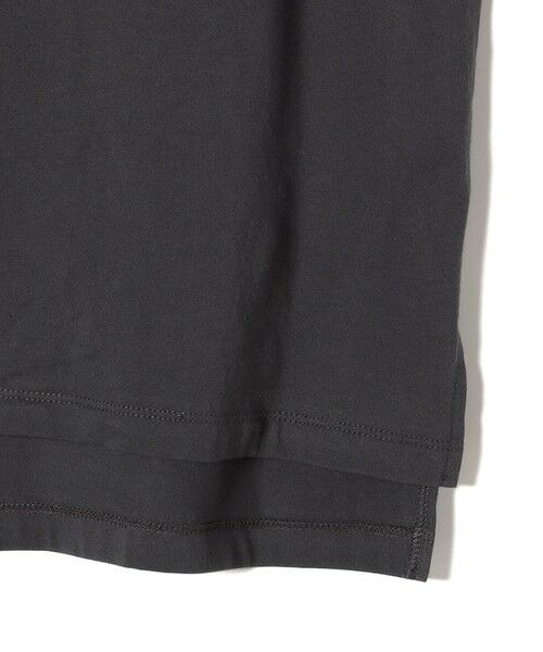 SHIPS / シップス Tシャツ | 【WEB限定】〈手洗い可能〉フラワー 箔 プリント ロゴ TEE | 詳細30