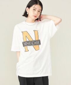 SHIPS NINE CASE:〈洗濯機可能〉N TEE◇