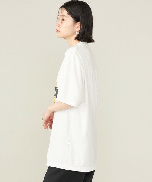 SHIPS for women / シップスウィメン Tシャツ | SHIPS NINE CASE:〈洗濯機可能〉N TEE◇ | 詳細5