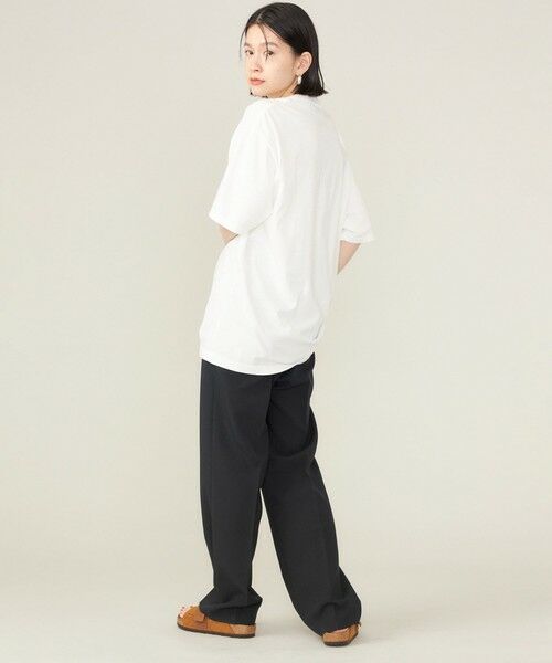 SHIPS for women / シップスウィメン Tシャツ | SHIPS NINE CASE:〈洗濯機可能〉N TEE◇ | 詳細14