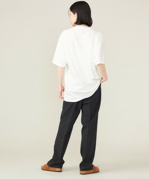 SHIPS for women / シップスウィメン Tシャツ | SHIPS NINE CASE:〈洗濯機可能〉N TEE◇ | 詳細15