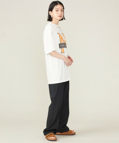 SHIPS for women / シップスウィメン Tシャツ | SHIPS NINE CASE:〈洗濯機可能〉N TEE◇ | 詳細16