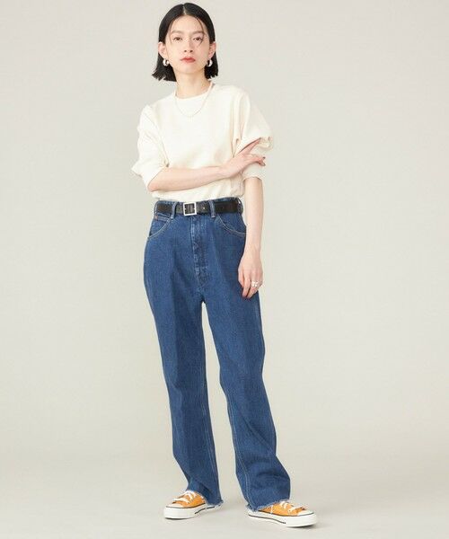 SHIPS for women / シップスウィメン カットソー | SHIPS NINE CASE:〈洗濯機可能〉ワッフル TEE ◇ | 詳細18