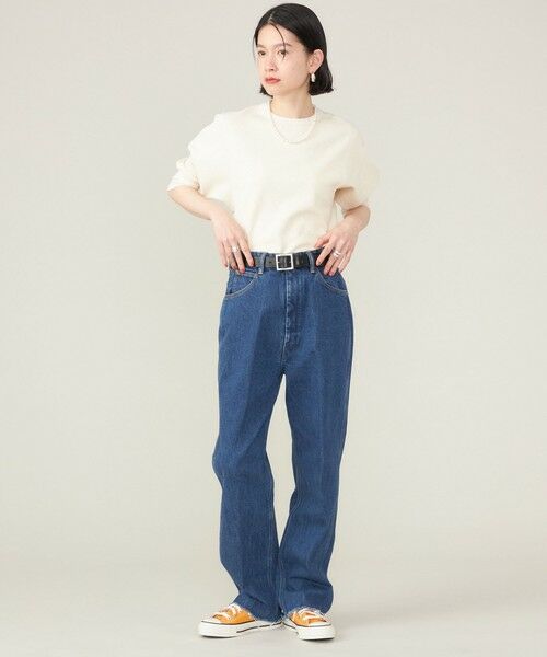 SHIPS for women / シップスウィメン カットソー | SHIPS NINE CASE:〈洗濯機可能〉ワッフル TEE ◇ | 詳細19