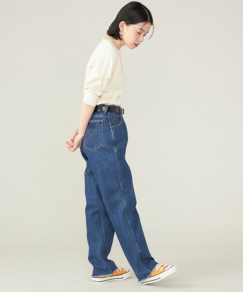 SHIPS for women / シップスウィメン カットソー | SHIPS NINE CASE:〈洗濯機可能〉ワッフル TEE ◇ | 詳細20