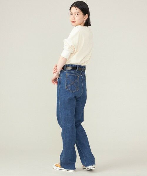 SHIPS for women / シップスウィメン カットソー | SHIPS NINE CASE:〈洗濯機可能〉ワッフル TEE ◇ | 詳細21