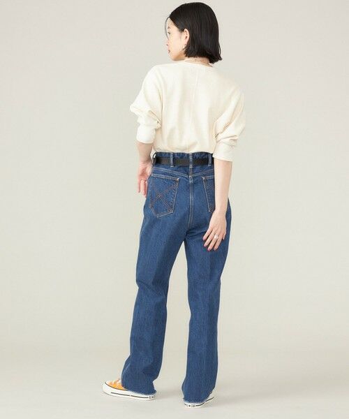 SHIPS for women / シップスウィメン カットソー | SHIPS NINE CASE:〈洗濯機可能〉ワッフル TEE ◇ | 詳細22