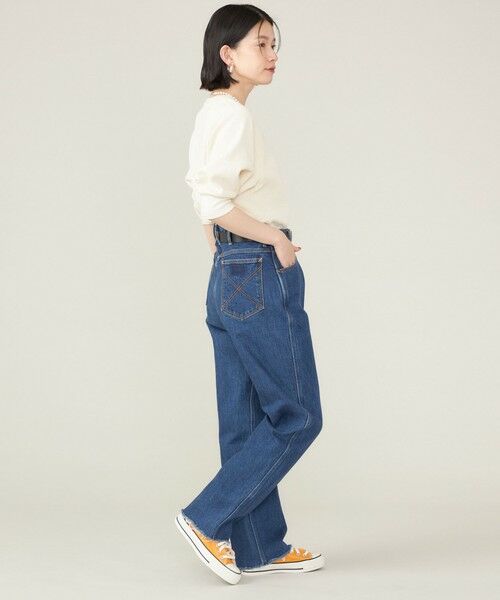 SHIPS for women / シップスウィメン カットソー | SHIPS NINE CASE:〈洗濯機可能〉ワッフル TEE ◇ | 詳細24