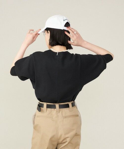 SHIPS for women / シップスウィメン カットソー | SHIPS NINE CASE:〈洗濯機可能〉ワッフル TEE ◇ | 詳細29