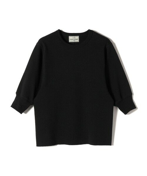 SHIPS for women / シップスウィメン カットソー | SHIPS NINE CASE:〈洗濯機可能〉ワッフル TEE ◇ | 詳細16