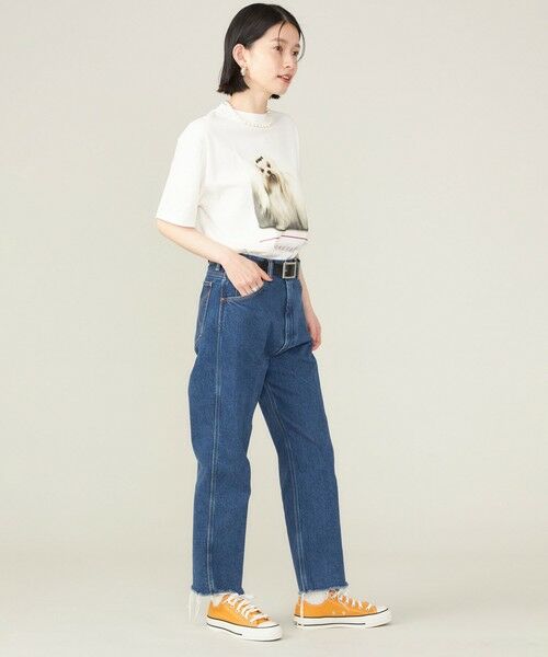 SHIPS for women / シップスウィメン Tシャツ | SHIPS NINE CASE:〈洗濯機可能〉MALTESE TEE◇ | 詳細19