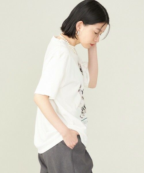 SHIPS for women / シップスウィメン Tシャツ | SHIPS NINE CASE:〈洗濯機可能〉GREAT DANE TEE ◇ | 詳細11