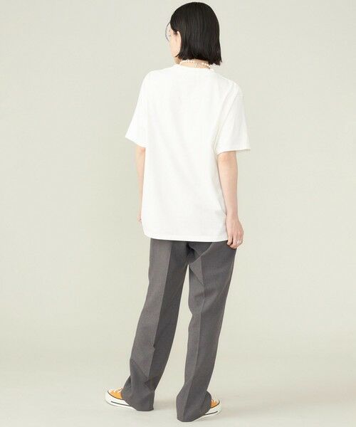 SHIPS for women / シップスウィメン Tシャツ | SHIPS NINE CASE:〈洗濯機可能〉GREAT DANE TEE ◇ | 詳細16