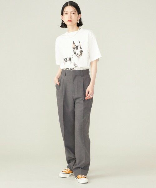 SHIPS for women / シップスウィメン Tシャツ | SHIPS NINE CASE:〈洗濯機可能〉GREAT DANE TEE ◇ | 詳細20