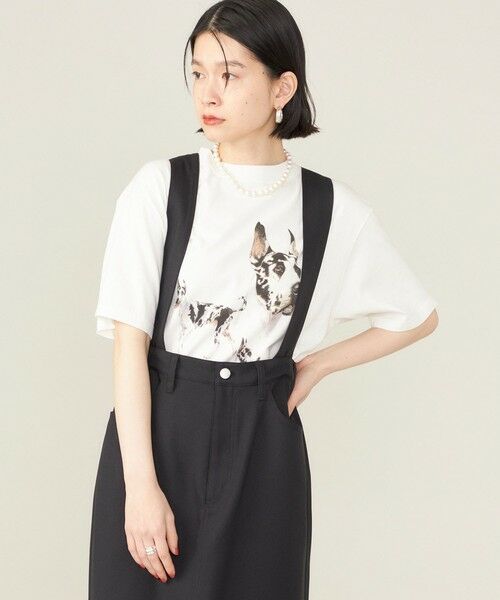 SHIPS for women / シップスウィメン Tシャツ | SHIPS NINE CASE:〈洗濯機可能〉GREAT DANE TEE ◇ | 詳細27