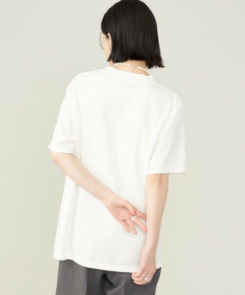 SHIPS for women / シップスウィメン Tシャツ | SHIPS NINE CASE:〈洗濯機可能〉GREAT DANE TEE ◇ | 詳細9