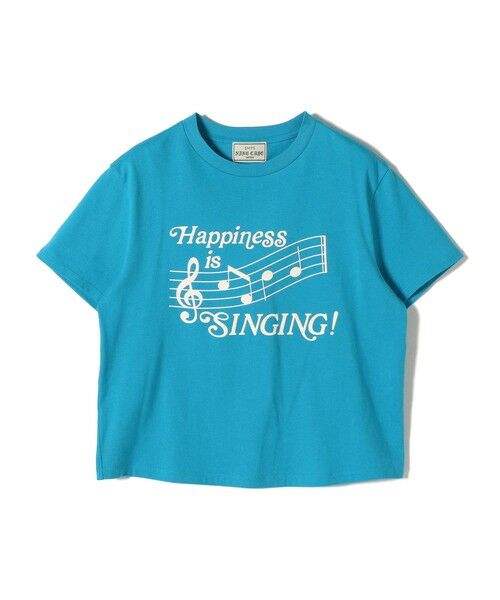 SHIPS for women / シップスウィメン Tシャツ | SHIPS NINE CASE:〈洗濯機可能〉SINGING TEE | 詳細24