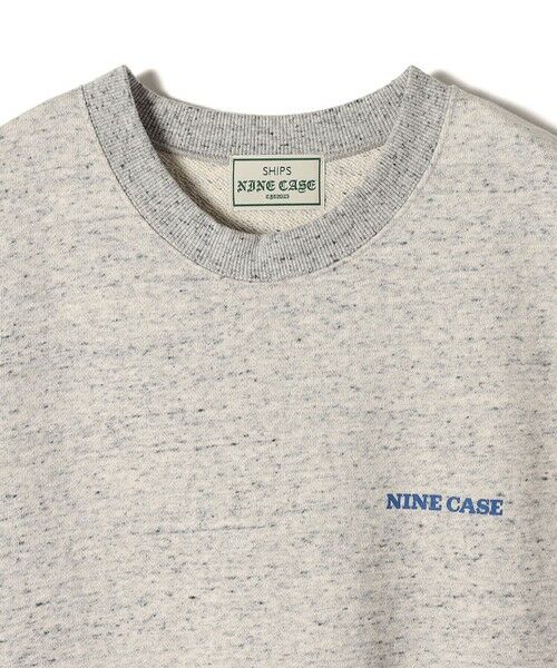 SHIPS for women / シップスウィメン Tシャツ | SHIPS NINE CASE:NY DIARY スリーブレス トップス ◇ | 詳細3