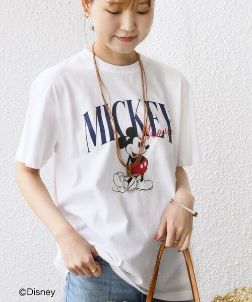 SHIPS for women / シップスウィメン Tシャツ | GOOD ROCK SPEED:MICKEY TEE ◇ | 詳細7