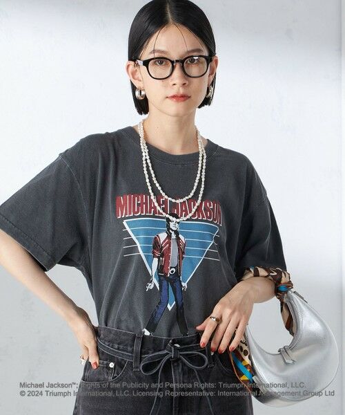 SHIPS for women / シップスウィメン Tシャツ | GOOD ROCK SPEED:Michael jackson TEE | 詳細8