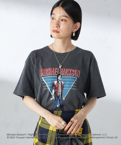 SHIPS for women / シップスウィメン Tシャツ | GOOD ROCK SPEED:Michael jackson TEE | 詳細19