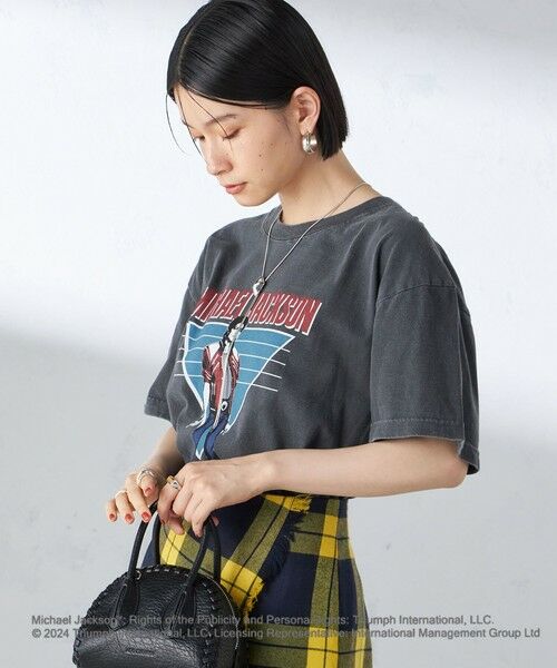 SHIPS for women / シップスウィメン Tシャツ | GOOD ROCK SPEED:Michael jackson TEE | 詳細20