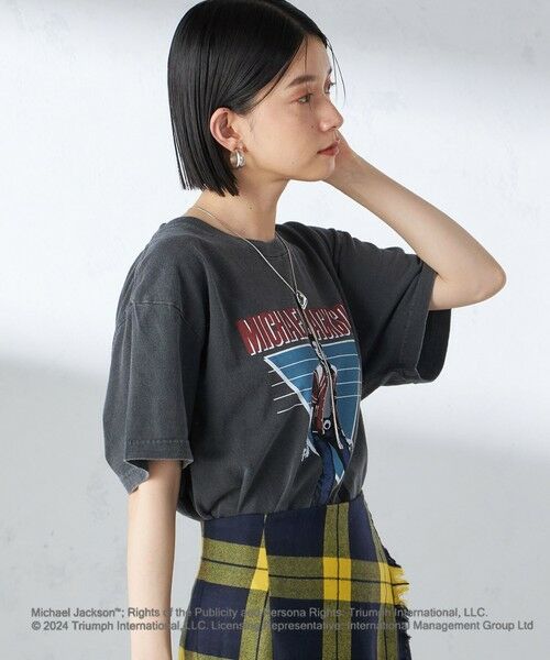 SHIPS for women / シップスウィメン Tシャツ | GOOD ROCK SPEED:Michael jackson TEE | 詳細23