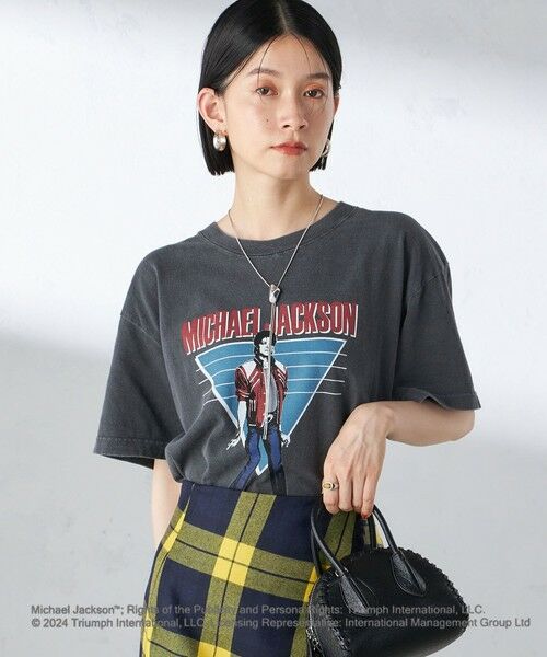 SHIPS for women / シップスウィメン Tシャツ | GOOD ROCK SPEED:Michael jackson TEE | 詳細24