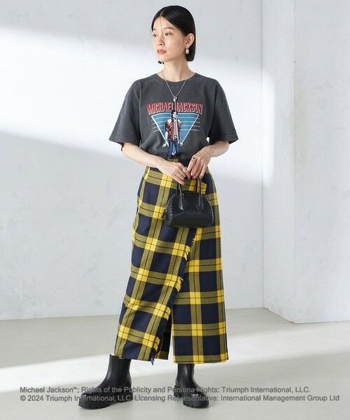 SHIPS for women / シップスウィメン Tシャツ | GOOD ROCK SPEED:Michael jackson TEE | 詳細25