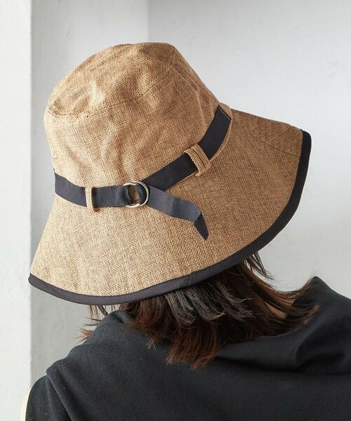 SHIPS / シップス ハット | Rmeria:〈UVカット / 手洗い可能〉ペーパーライク パイピング ハット | 詳細11
