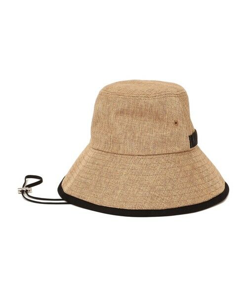 SHIPS / シップス ハット | Rmeria:〈UVカット / 手洗い可能〉ペーパーライク パイピング ハット | 詳細21