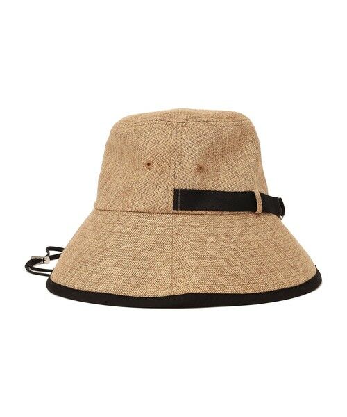 SHIPS / シップス ハット | Rmeria:〈UVカット / 手洗い可能〉ペーパーライク パイピング ハット | 詳細22
