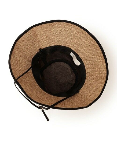 SHIPS / シップス ハット | Rmeria:〈UVカット / 手洗い可能〉ペーパーライク パイピング ハット | 詳細24