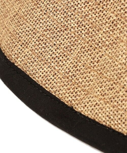 SHIPS / シップス ハット | Rmeria:〈UVカット / 手洗い可能〉ペーパーライク パイピング ハット | 詳細25