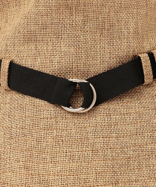 SHIPS / シップス ハット | Rmeria:〈UVカット / 手洗い可能〉ペーパーライク パイピング ハット | 詳細26