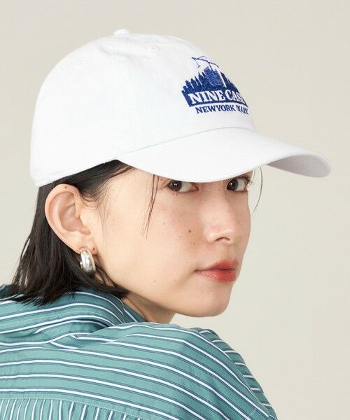 SHIPS for women / シップスウィメン キャップ | SHIPS NINE CASE:NY DIARY CAP | 詳細8