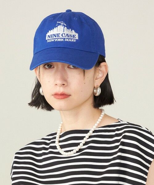 SHIPS for women / シップスウィメン キャップ | SHIPS NINE CASE:NY DIARY CAP | 詳細21