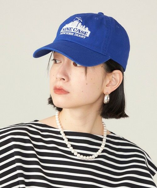 SHIPS for women / シップスウィメン キャップ | SHIPS NINE CASE:NY DIARY CAP | 詳細22