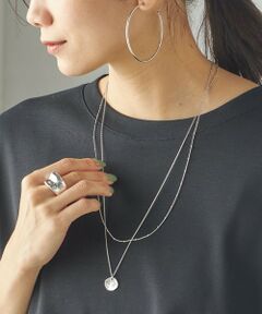 SHIPS / シップス ネックレス・ペンダント・チョーカー | レイヤード コイン ネックレス