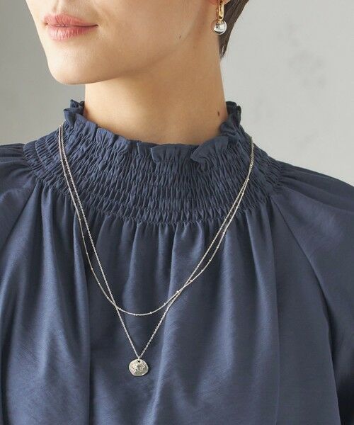 SHIPS / シップス ネックレス・ペンダント・チョーカー | レイヤード コイン ネックレス | 詳細5