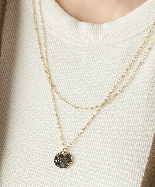 SHIPS / シップス ネックレス・ペンダント・チョーカー | レイヤード コイン ネックレス | 詳細15