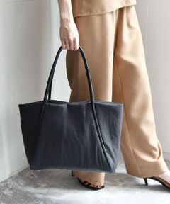 SHIPS / シップス トートバッグ | SHIPS any: A4 ロングショルダー パイピング トート バッグ