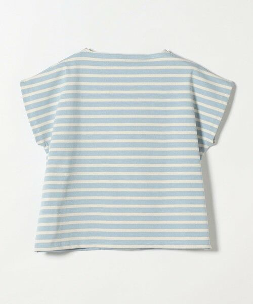 SHIPS for women / シップスウィメン Tシャツ | ORCIVAL:〈手洗い可能〉フレンチスリーブ ボーダー TEE | 詳細3