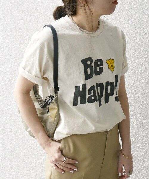 SHIPS for women / シップスウィメン Tシャツ | 【SHIPS any別注】Mixta:〈洗濯機可能〉MIXTIGER ロゴ プリント TEE | 詳細5